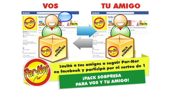 Parnor en Facebook